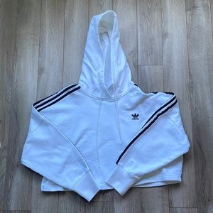 cropped hoodie